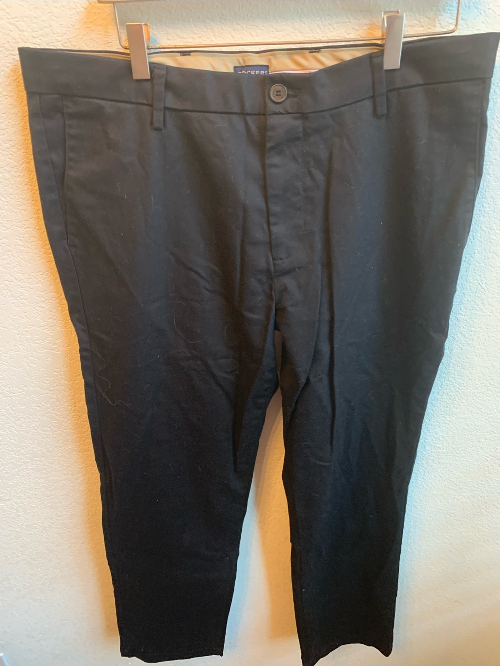 Dockers Black Men's Dress Pants - Straight Leg